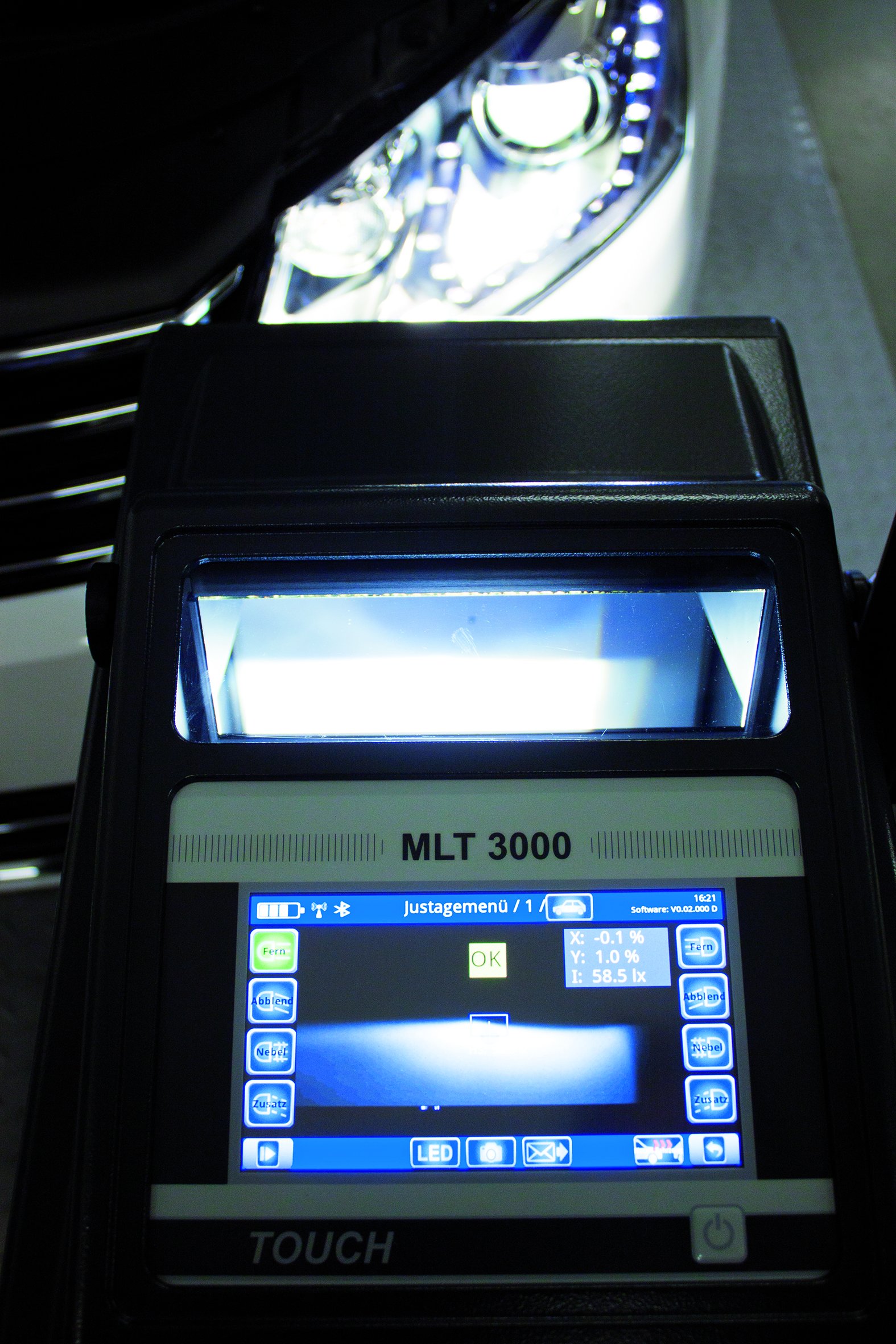 MLT3000 Headlight Beam