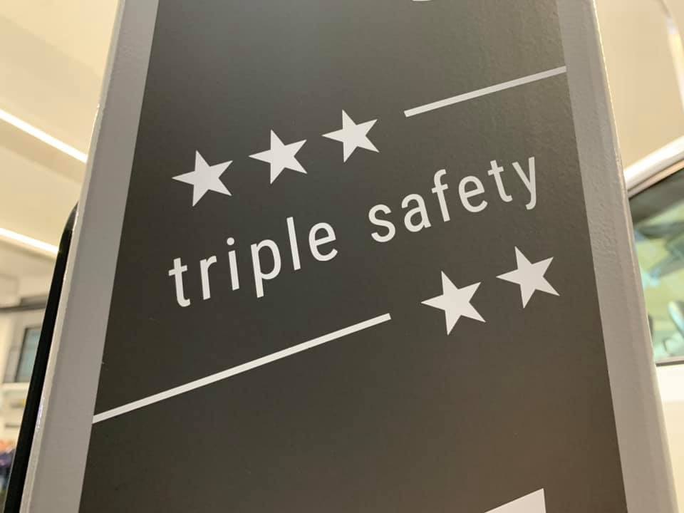 triple safety